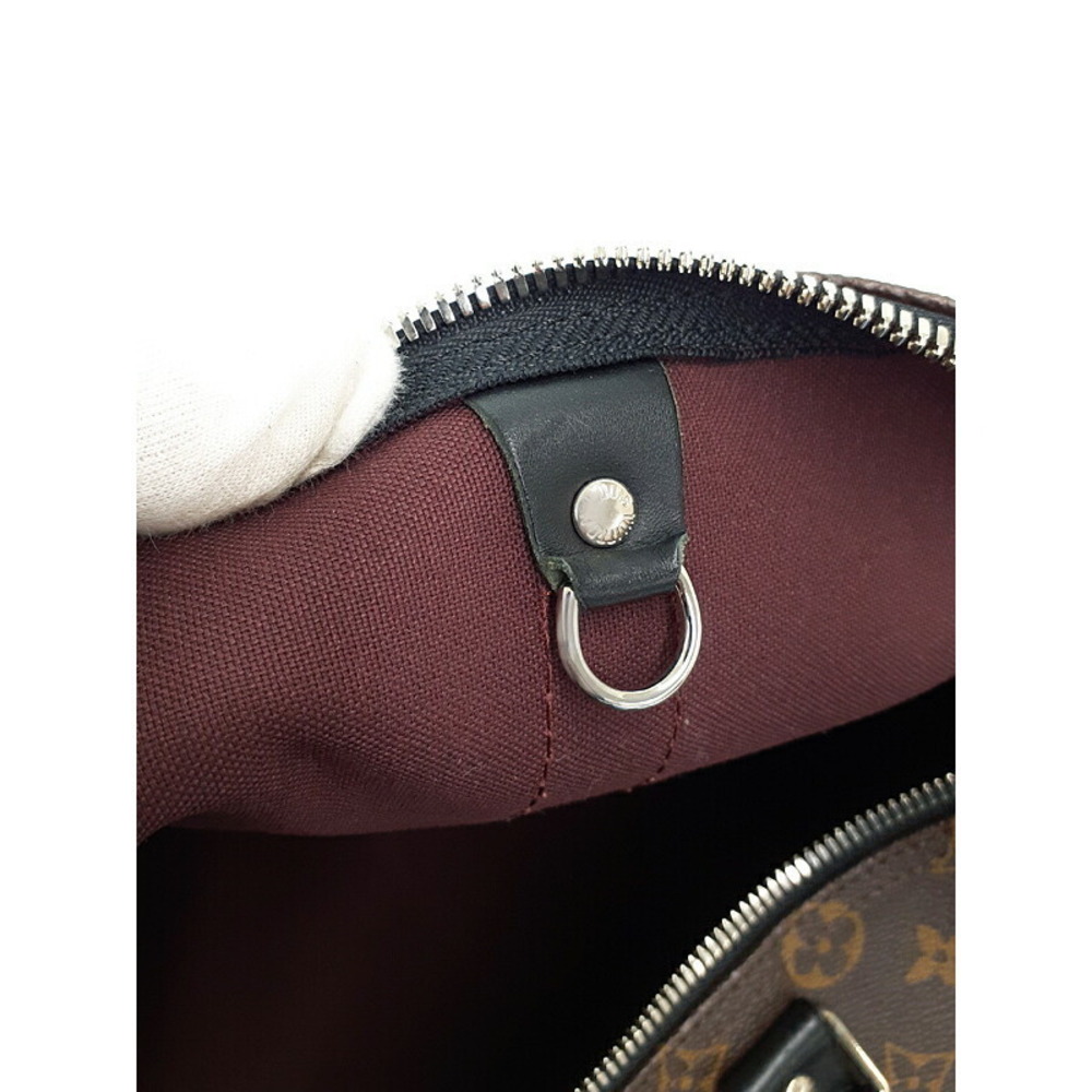 Louis Vuitton Bag Bandouliere Macassar Monogram Keepall - Picture 8 of 9